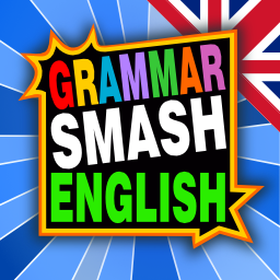 The app logo for English Grammar Smash