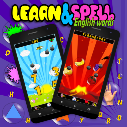 Learn & Spell English Words, HTML5 Game