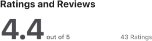 App Store rating